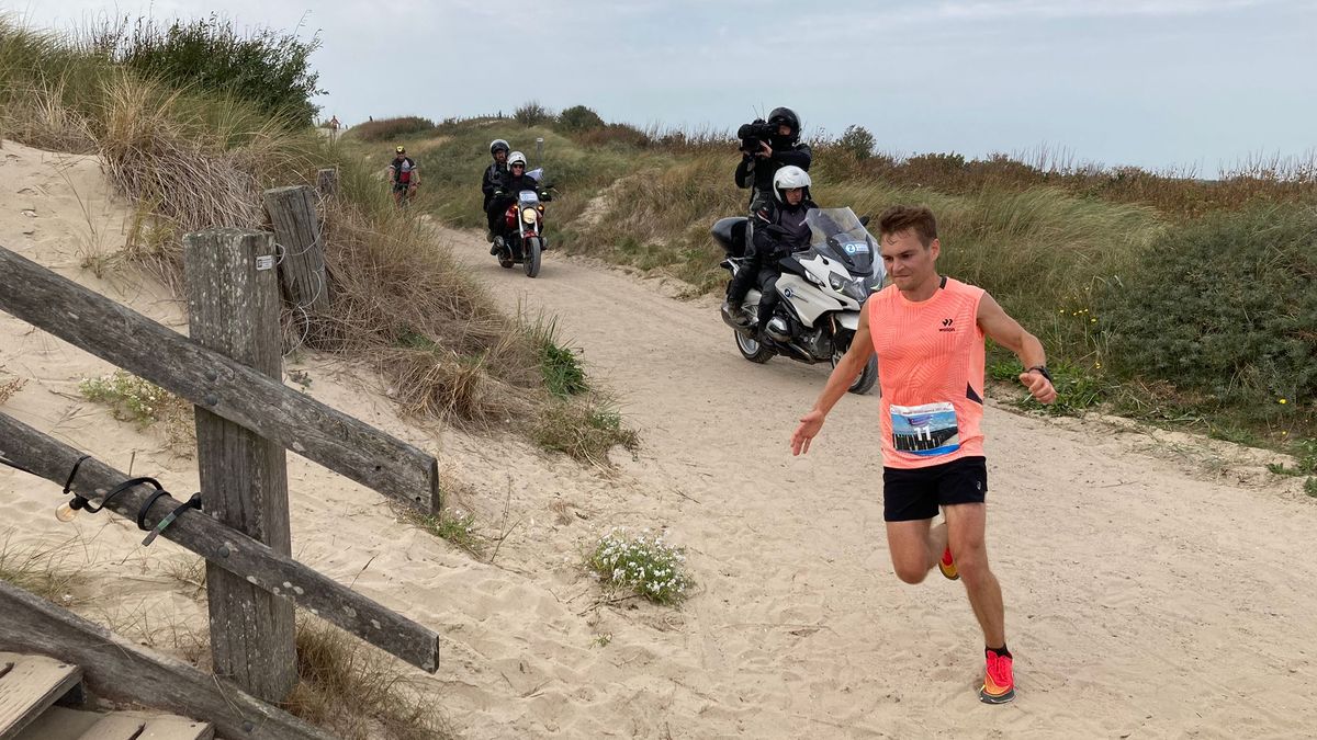 Thijs Schrama wint voor de tweede keer in twee maanden in Zoutelande
