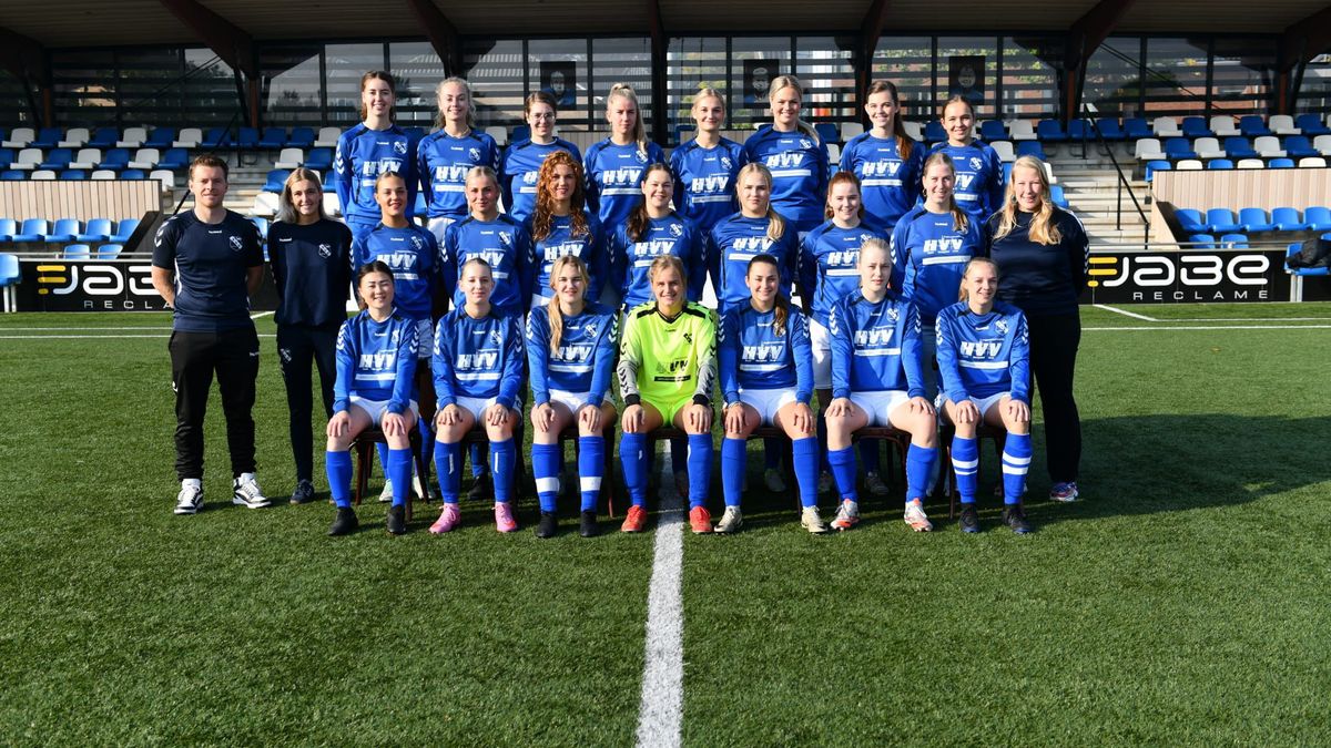 Monsterscore in Tubbergen: TVC’28 Vrouwen 2 blaast gehavend MVV’29 met 36-0 omver