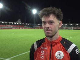 Mitchell van Bergen over zijn doelpunt: ‘Ik train hier vaak op’