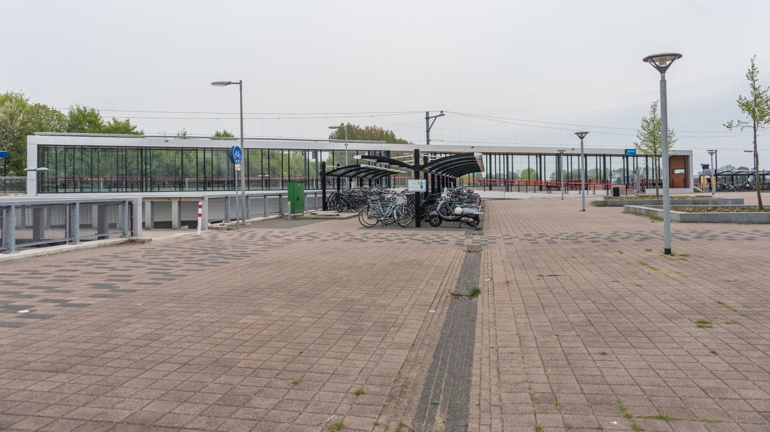 Station Emmen-Zuid (Rechten: RTV Drenthe/Kim Stellingwerf)