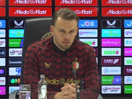 Timon Wellenreuther na alweer een nederlaag van Feyenoord