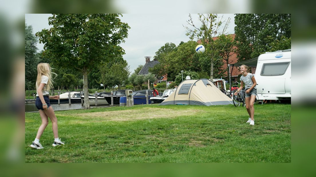 Der binne dit jier mear famyljes mei bern op camping Pasveer