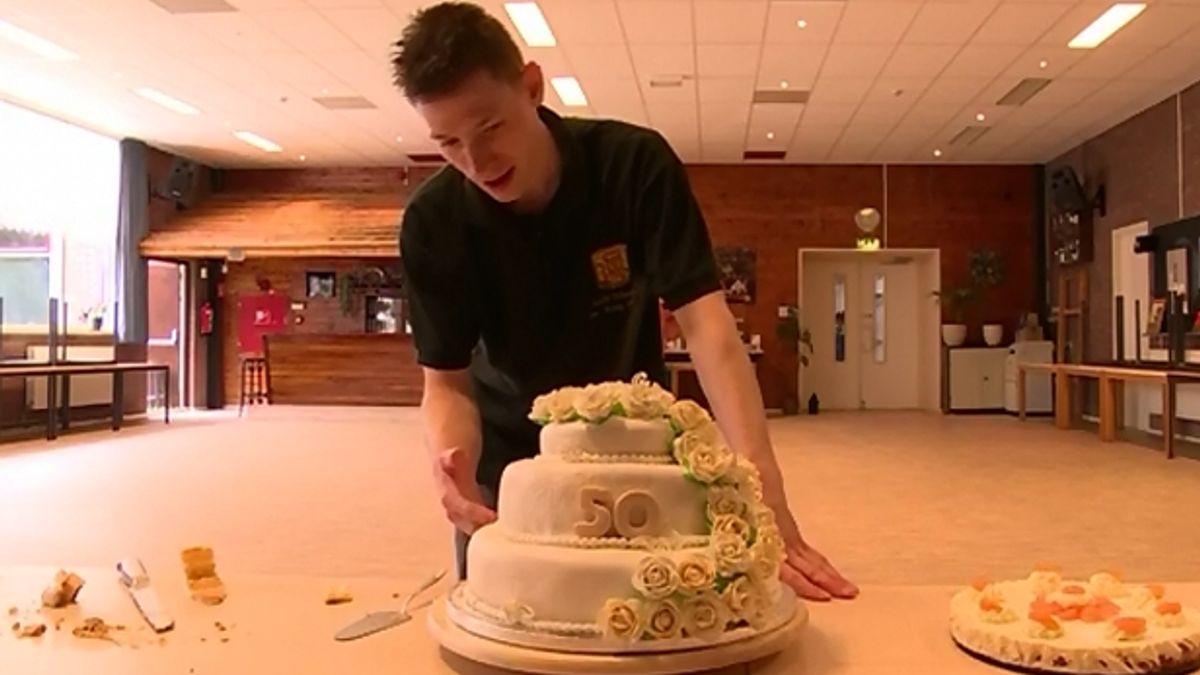 Taartbakwedstrijd Nieuw-Balinge groot succes