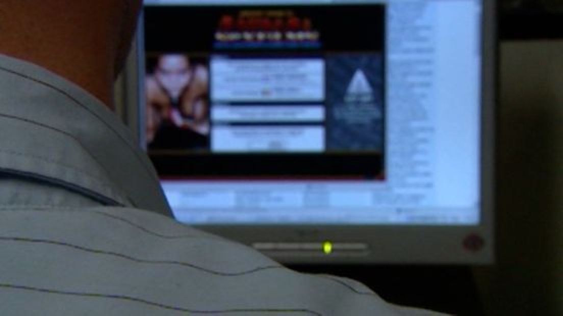 De computer van de man stond vol kinderporno (foto ter illustratie).