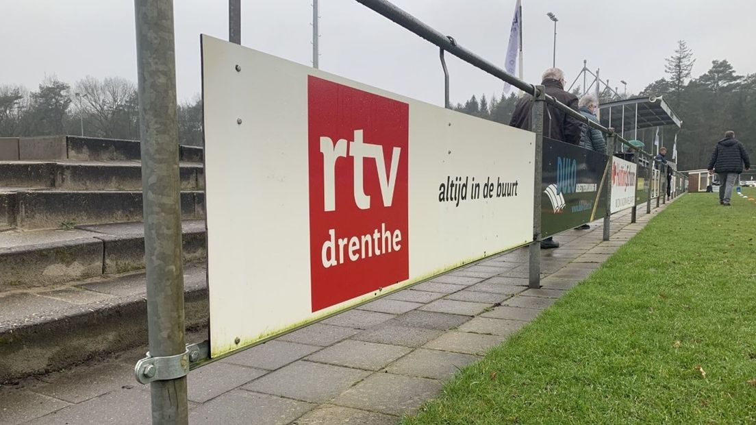Geen zege voor GOMOS op de druilerige zondag (Rechten: RTV Drenthe/Stijn Steenhuis)