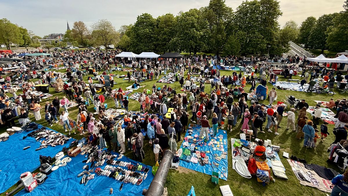 Liveblog: Koningsdag in Limburg gaat van start, vrijmarkten drukbezocht