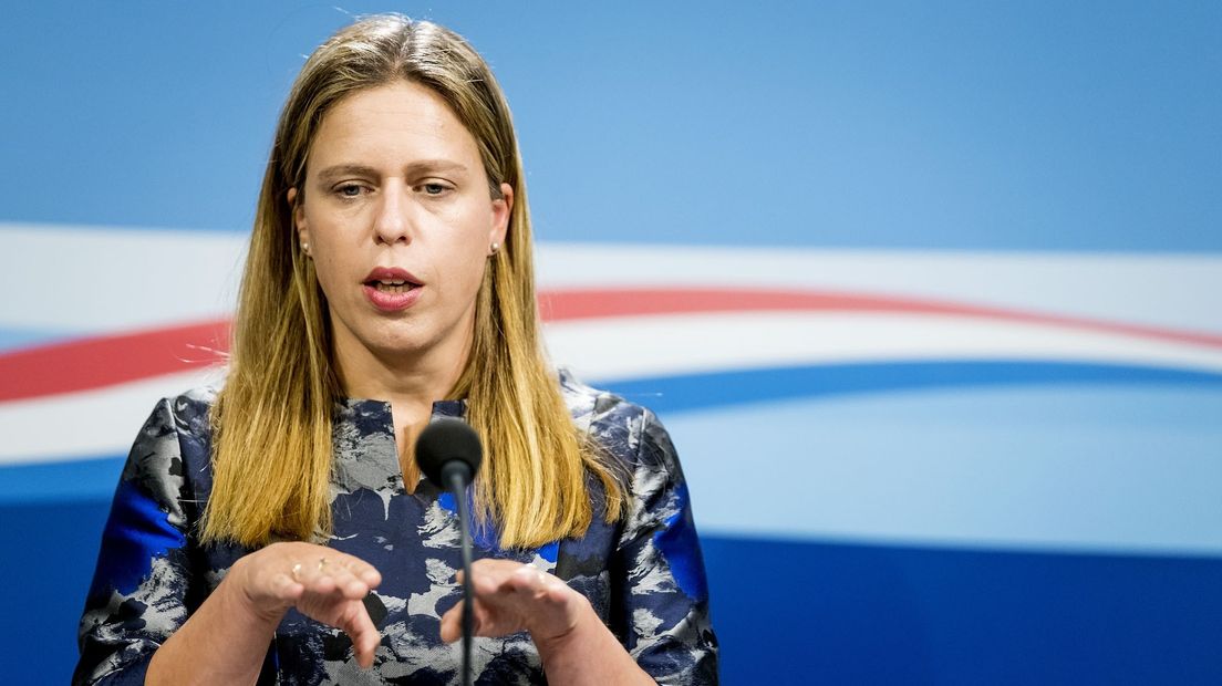 Minister Carola Schouten van Landbouw en Natuur