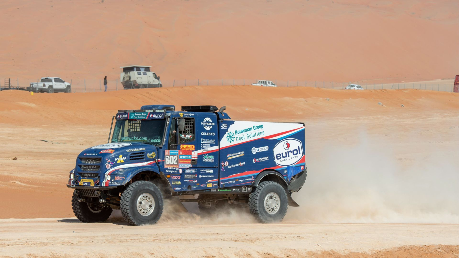 Mitchel van den Brink eindigt als tweede in de Dakar Rally 2025