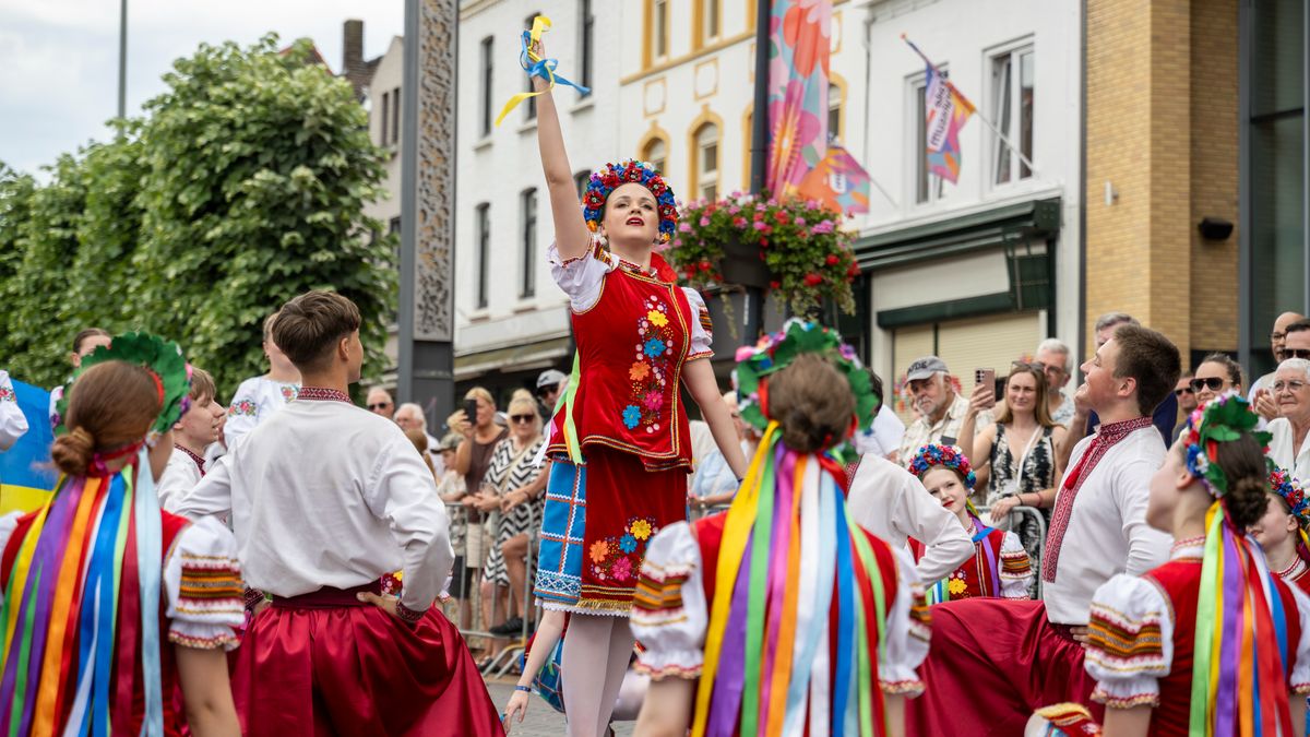 Terugkijken: World Dance Festival Parade Brunssum