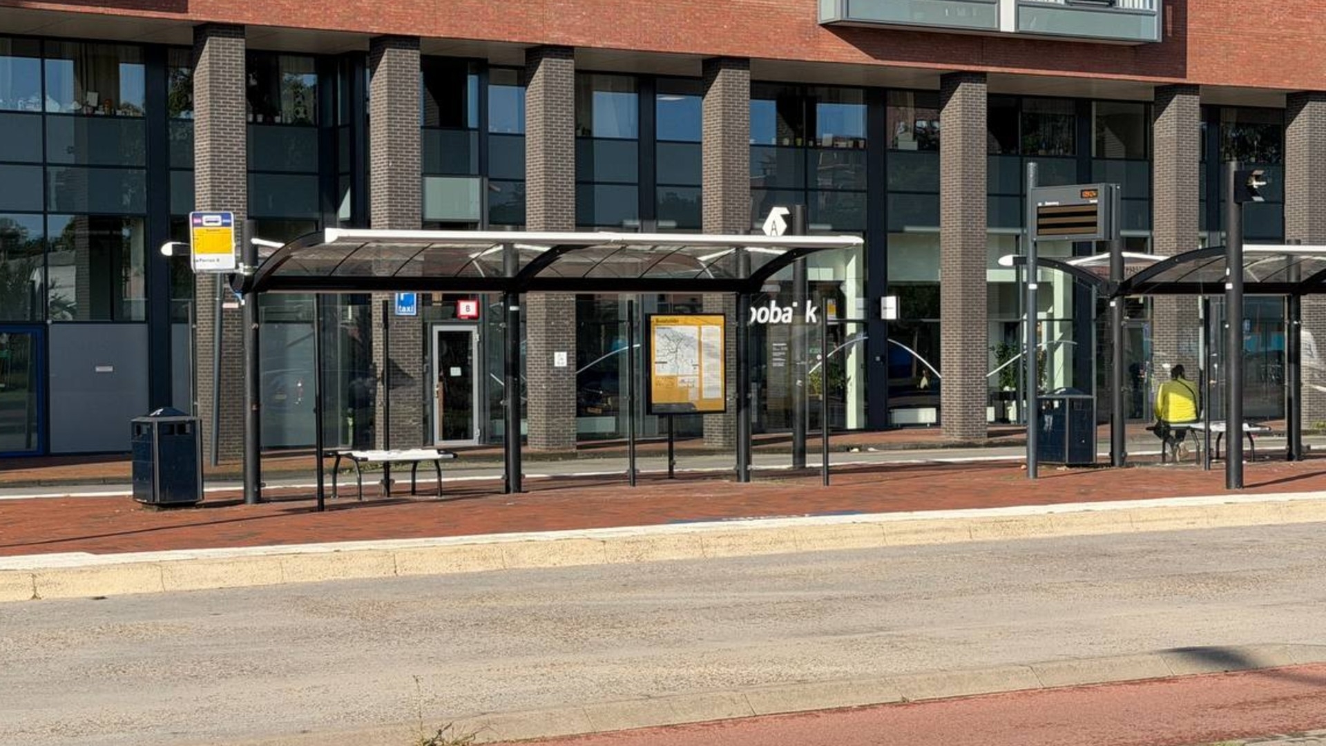 Lege bushaltes in Stadskanaal