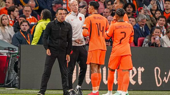 Reijnders speelt met Oranje gelijk tegen Duitsland bij debuut bondscoach Xavi Home