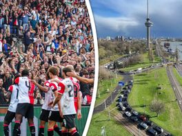 Beneluxtunnel voor derde weekend op rij dicht, Feyenoord-fans gewaarschuwd voor zondag