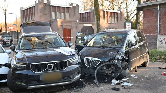 Automobilist gereanimeerd na ernstig verkeersongeval
