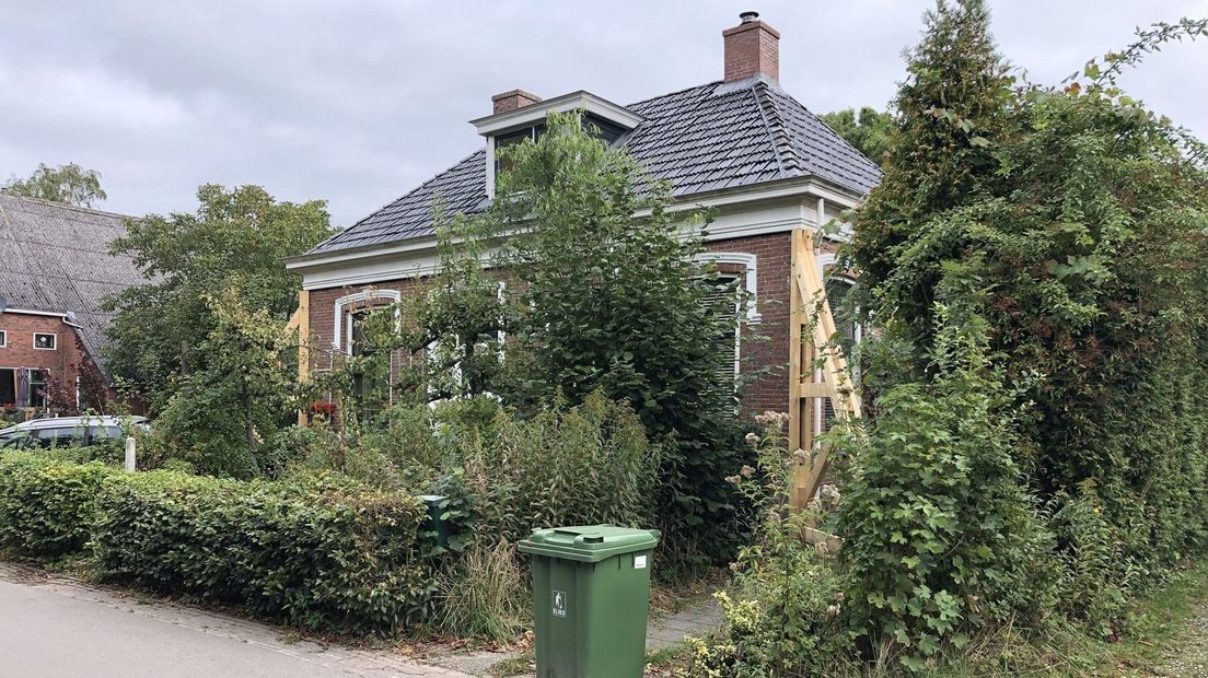 Een woning in Woltersum in de stutten
