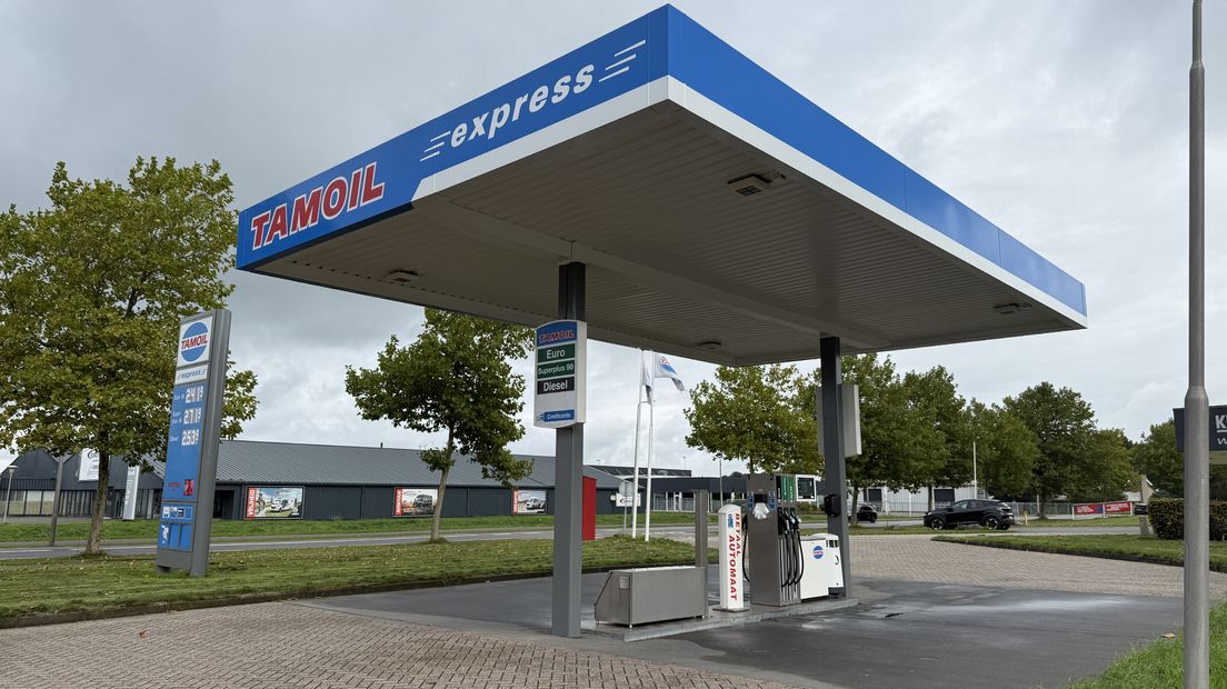 Stilte bij de tankstations in de grensregio