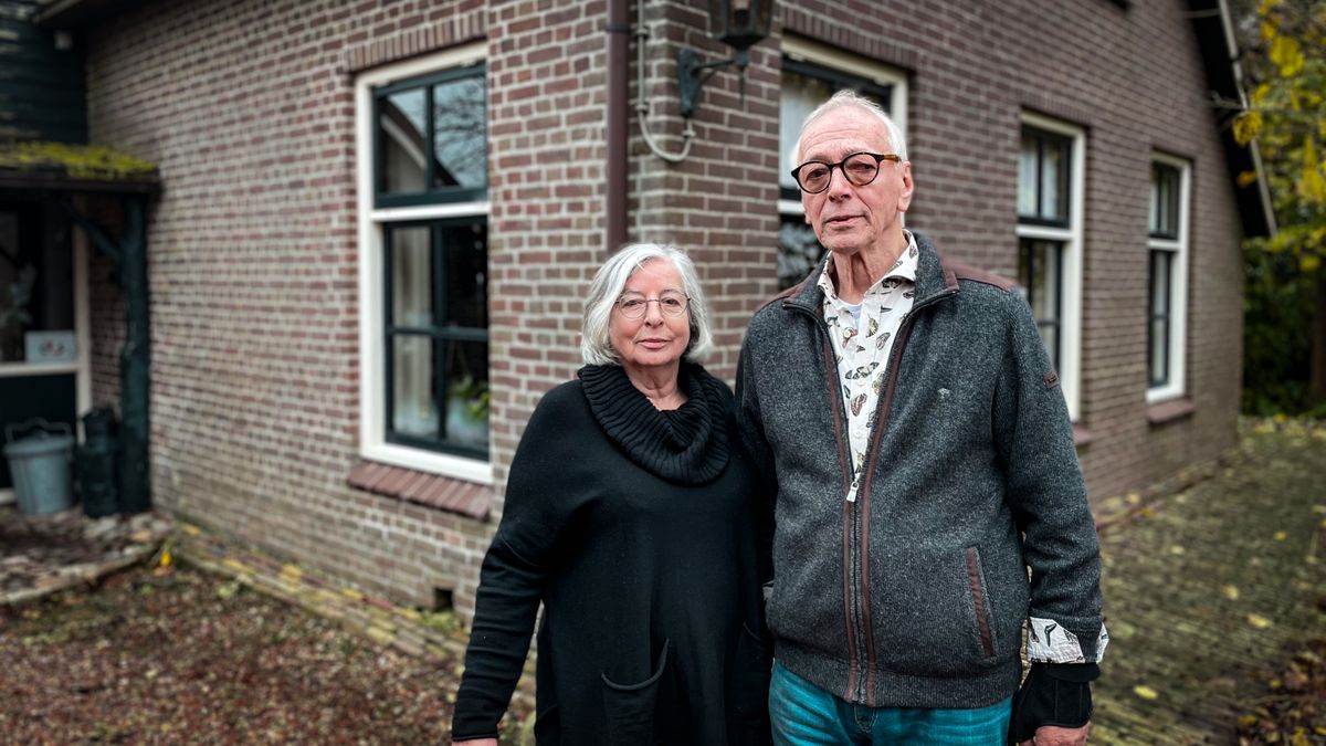 Aly en Frans zien hun huis afbrokkelen, maar ze krijgen geen cent vergoeding