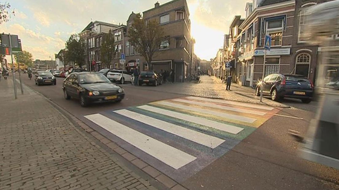 Gaybrapad in Leiden