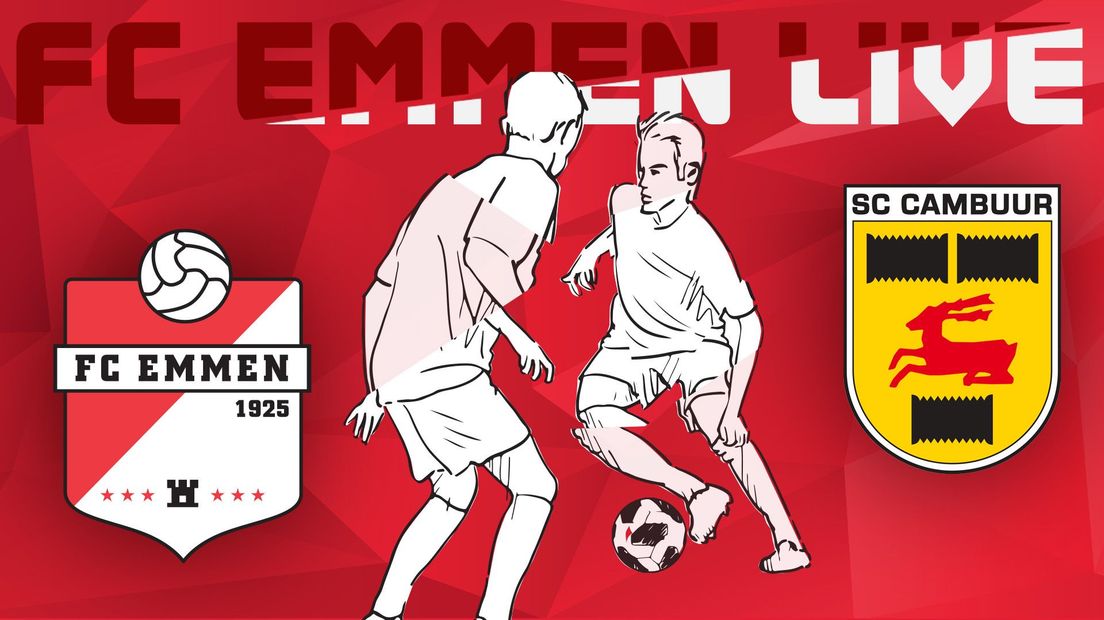 Liveblog FC Emmen - SC Cambuur
