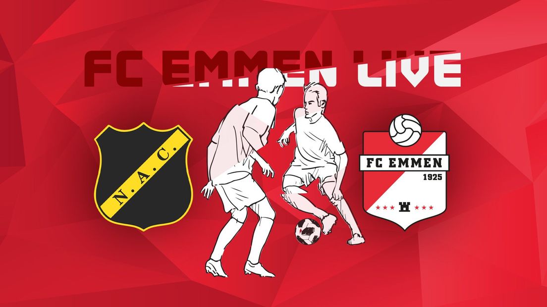 Liveblog NAC Breda - FC Emmen