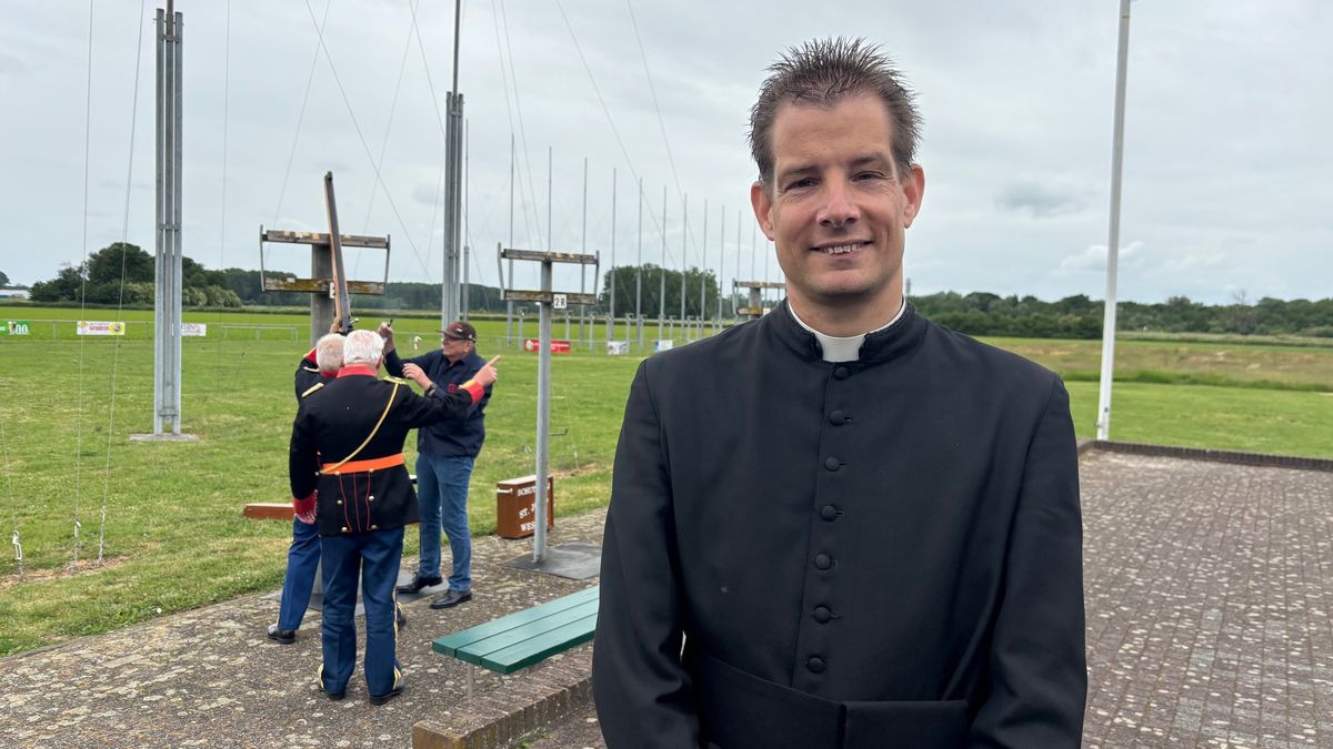 Kapelaan Danny Horsch viert op Hemelvaartsdag ook zijn 4-jarig priesterschap