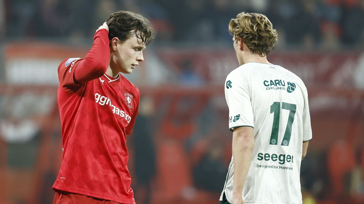 Weer is effectiviteit de boosdoener bij FC Twente, dat punten verspeelt tegen Excelsior