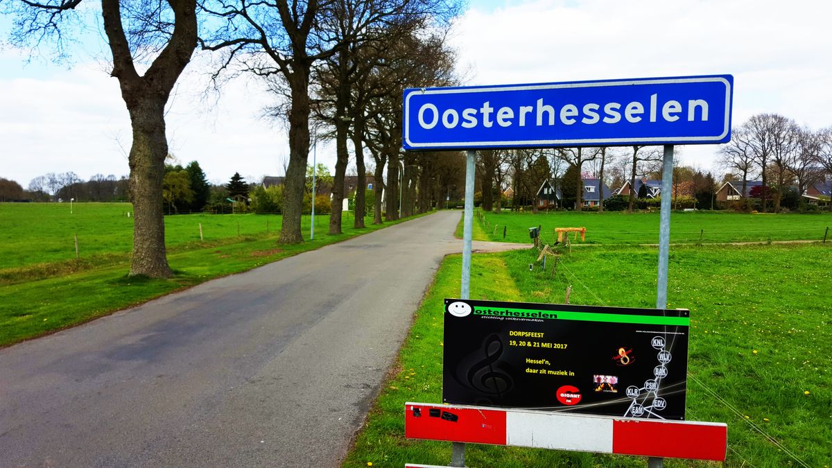 Dorpsfeest in Oosterhesselen: 'Het is goed voor de saamhorigheid'