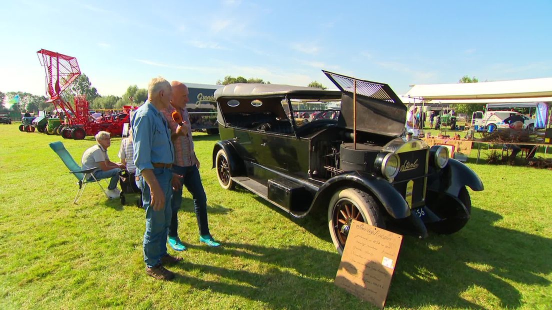 Deze Amerikaanse auto rijdt op stoom