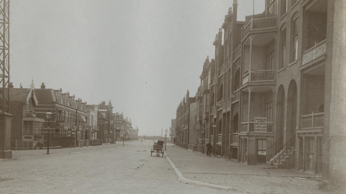 Harstenhoekweg in 1914