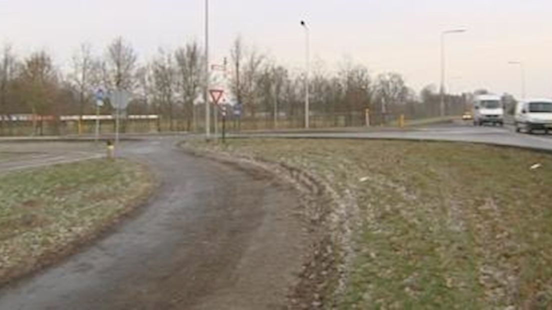 Verbreding rondweg bij Oldenzaal