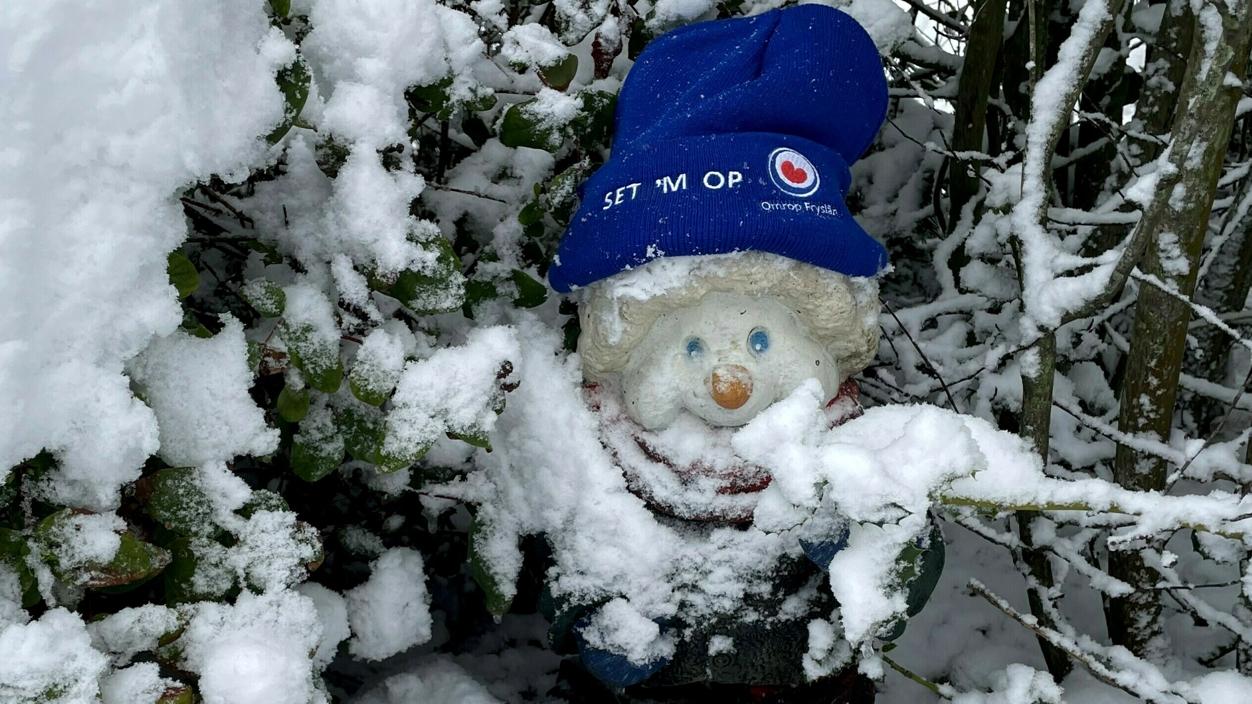Fryslân feroare yn winterwûnderlân: besjoch hjir jim foto's