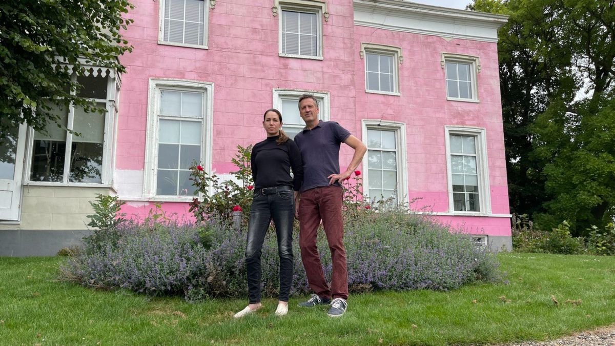 Eindelijk licht aan het einde van de tunnel voor de roze boerderij van Annemarie en Boelo