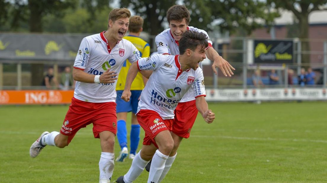 Noordwijk speelt in de tweede ronde tegen IJsselmeervogels