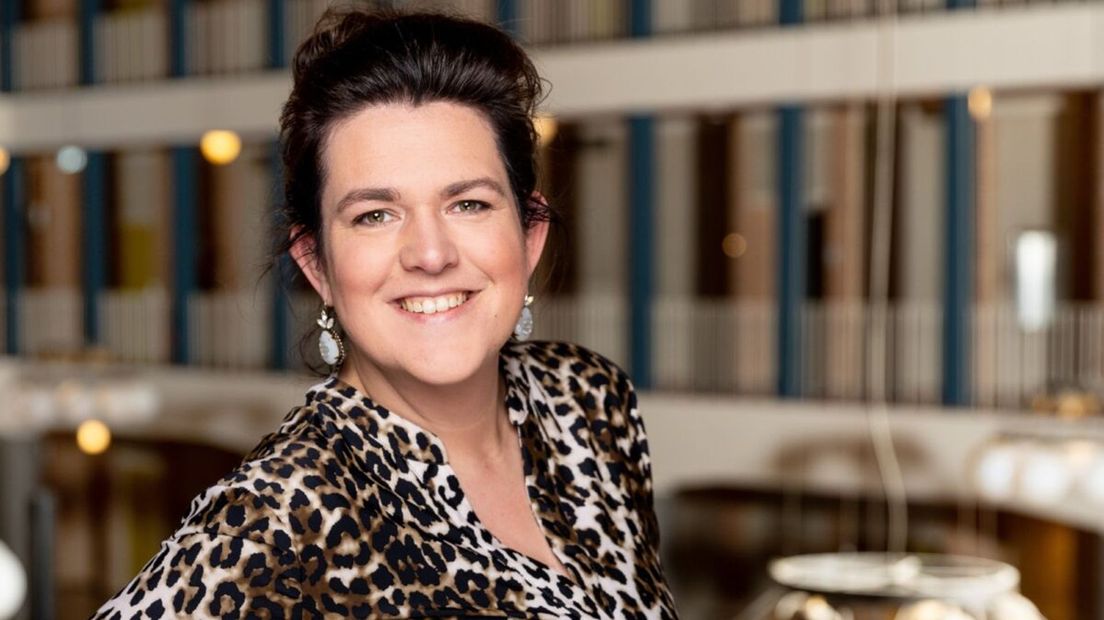 Hanneke Steen gaat voor het Haagse pluche