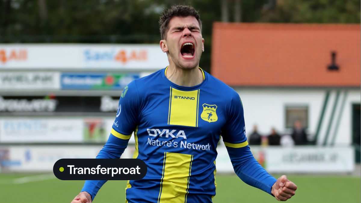 d'Olde Veste'54 neemt afscheid van vijftal spelers