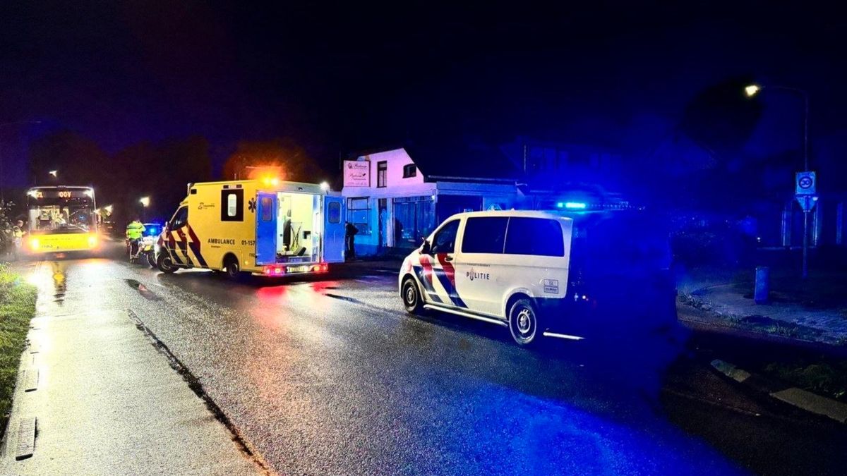 112-nieuws: Ongeval met lijnbus in Stadskanaal • Traumahelikopter ingezet bij ongeval in Stad