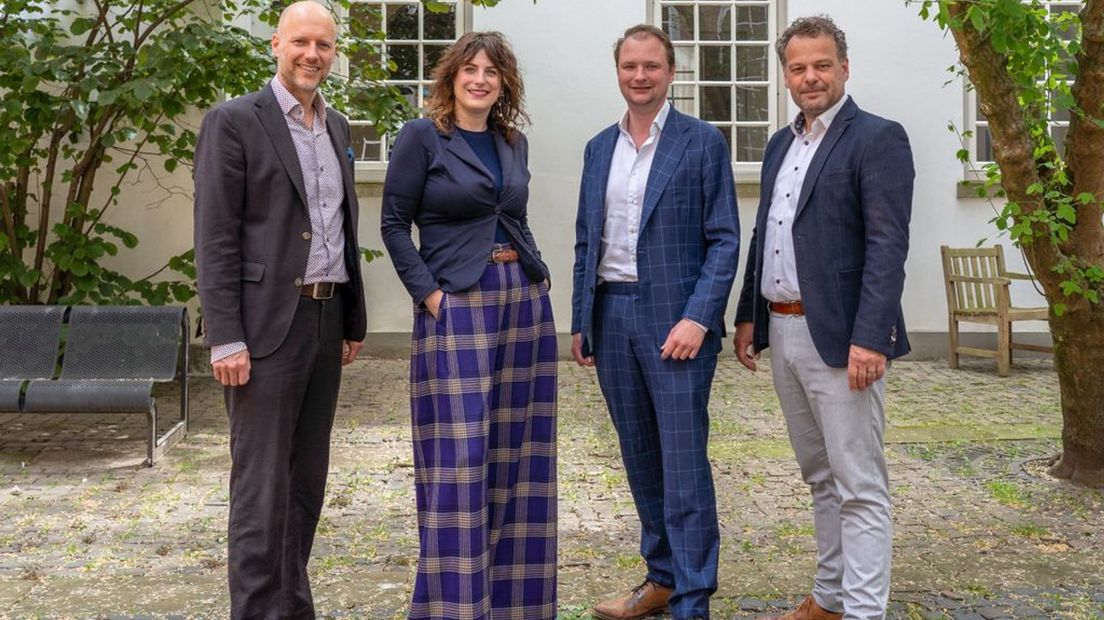 De kandidaat wethouders in de gemeente Zutphen.