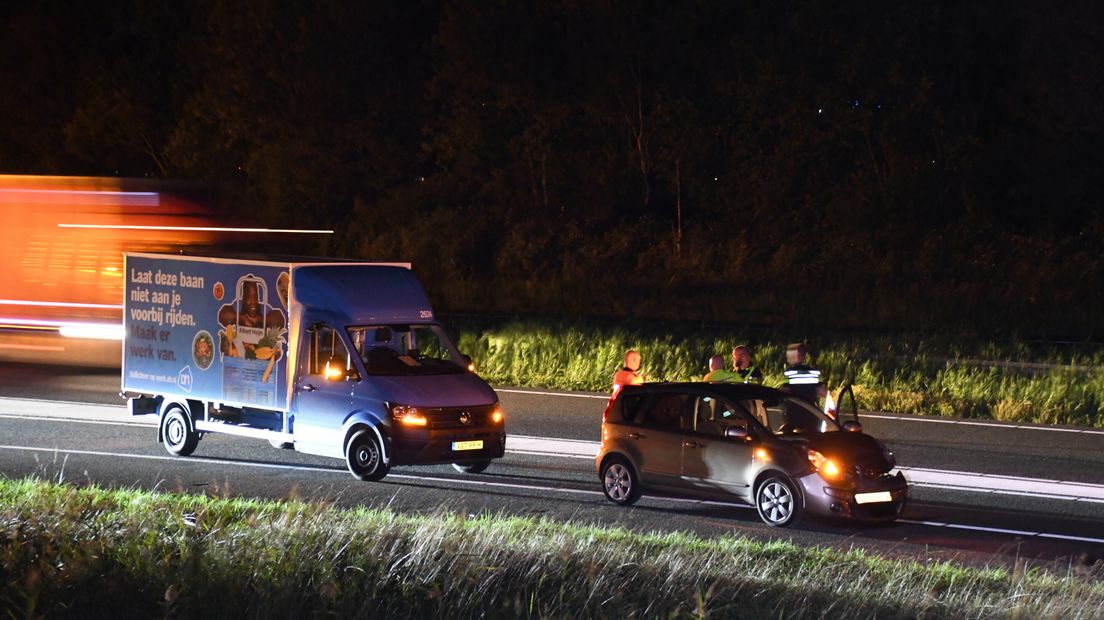 Ongeval A58 Schore