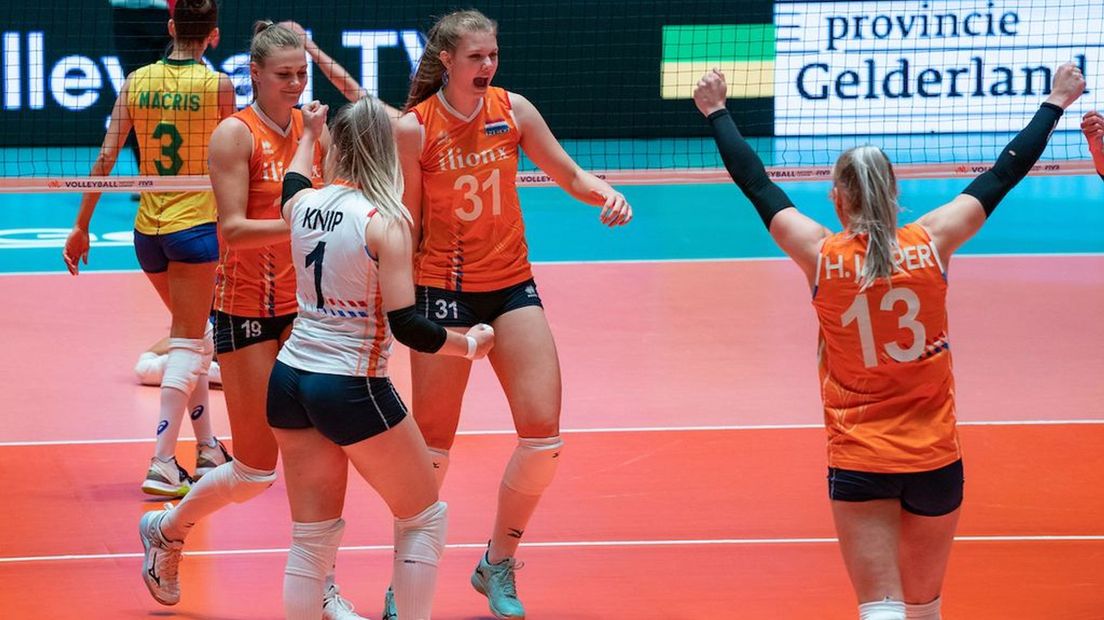 Het WK Volleybal begint vrijdag in Arnhem.