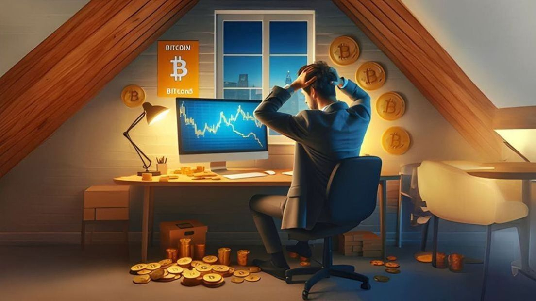 De omstreden bitcoinhandelaar heeft voor minstens 2,8 miljoen aan schulden.