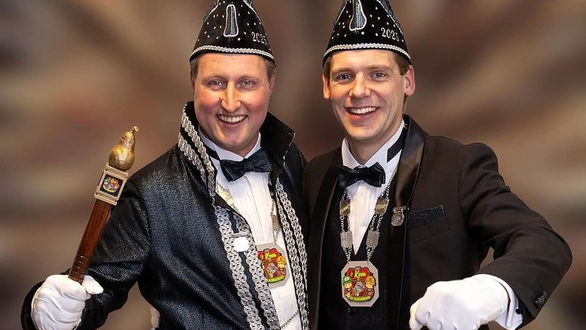 Het Feest der Zotten kan beginnen! Menig Twents dorp voorzien van een carnavalsprins