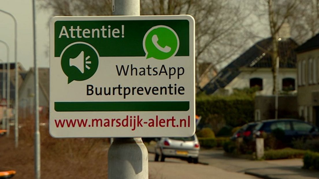 De wijk Marsdijk is ook aangesloten (Rechten: RTV Drenthe)