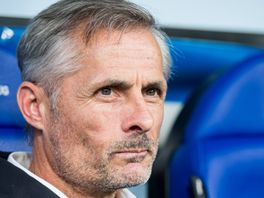 Trainer Van Wonderen opnieuw onder vuur bij sc Heerenveen: "Slechte beurt gemaakt"