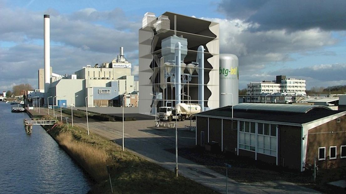 Fabriek Empyro in Hengelo