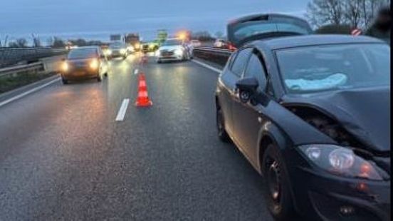 Foto: Problemen en files op A28, A15 en A50