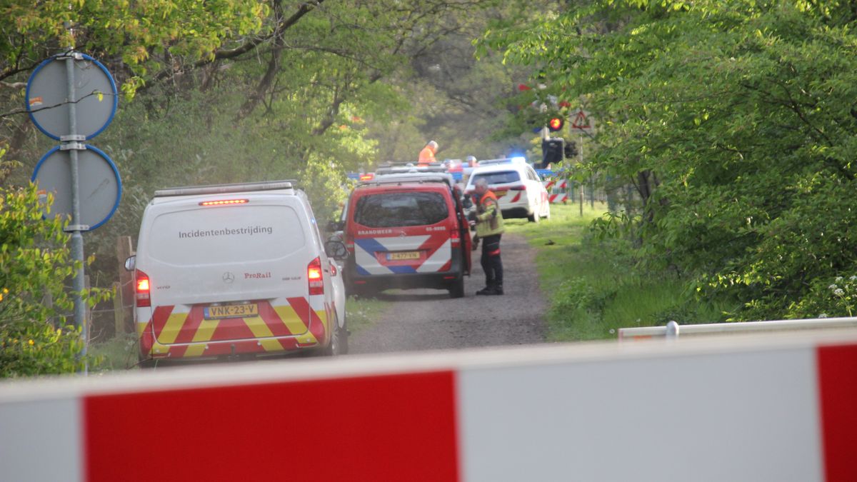 Treinverkeer plat na aanrijding op overweg Haarle