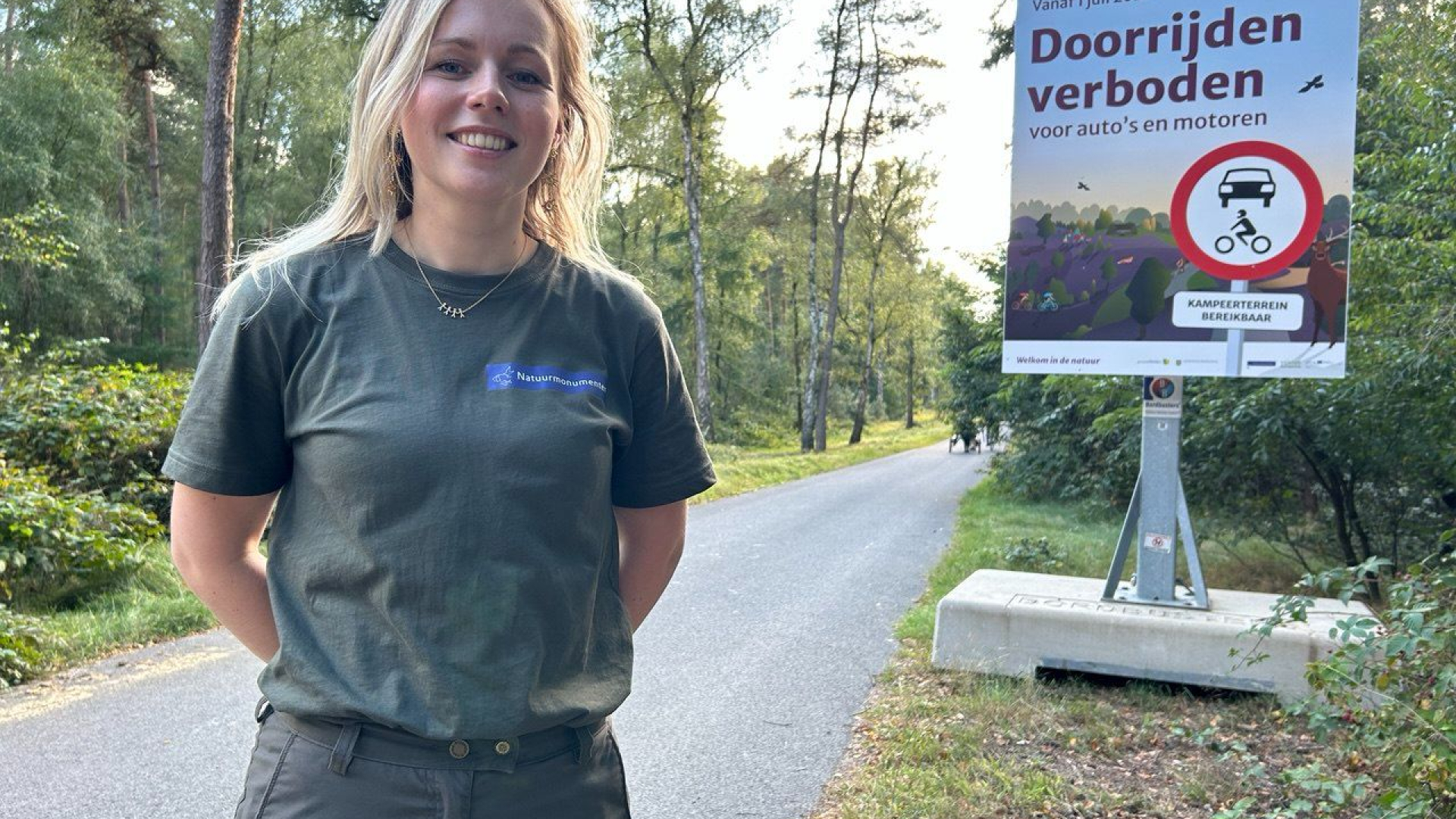 Hier hoor je geen motor meer: natuur op Veluwe komt tot rust