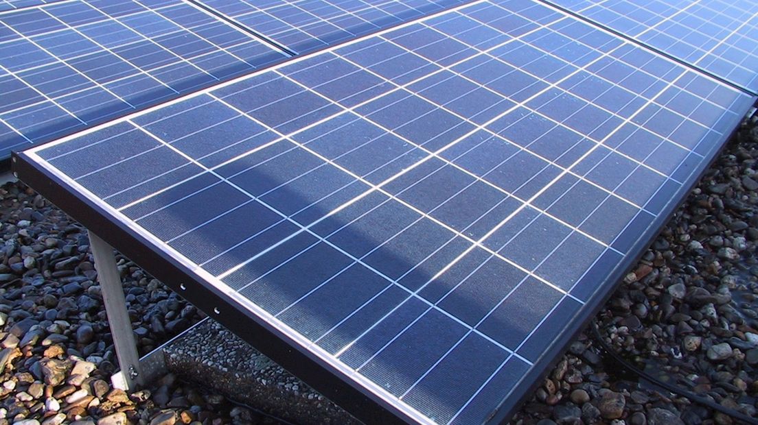 Zonnepanelen op daken