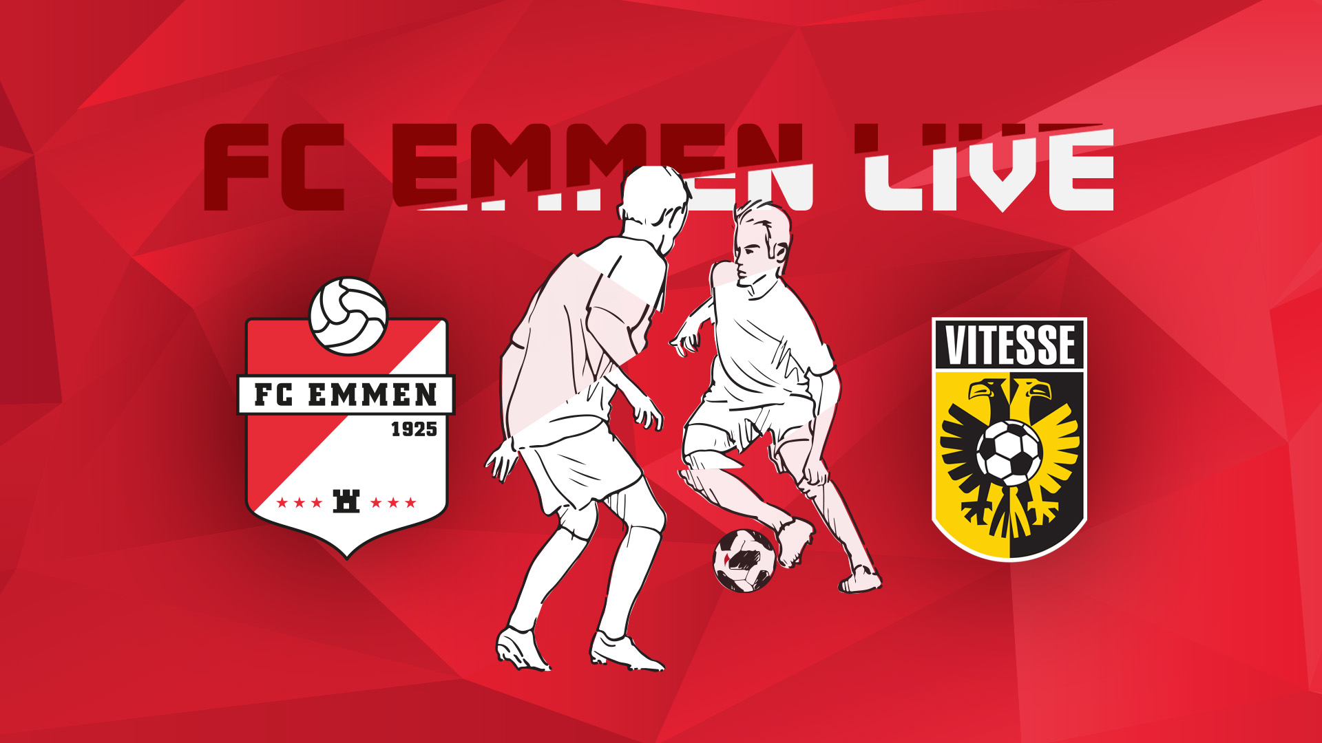 Lees terug: FC Emmen verliest van Vitesse