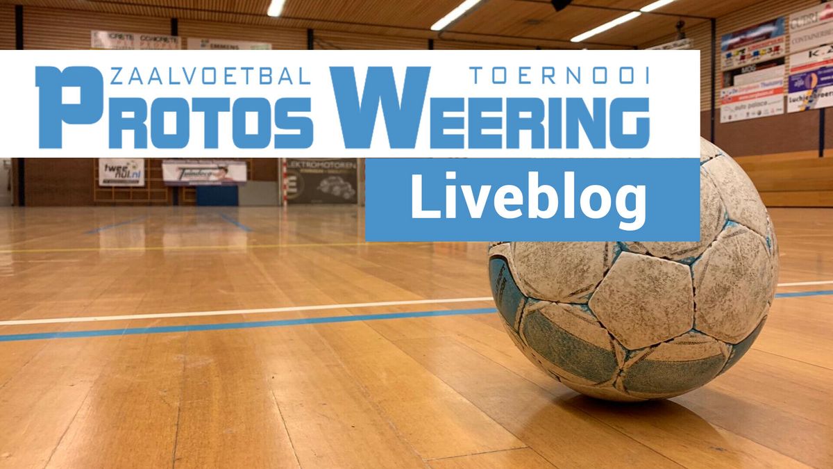 Liveblog: halve finale Protos-Weering toernooi (gesloten)