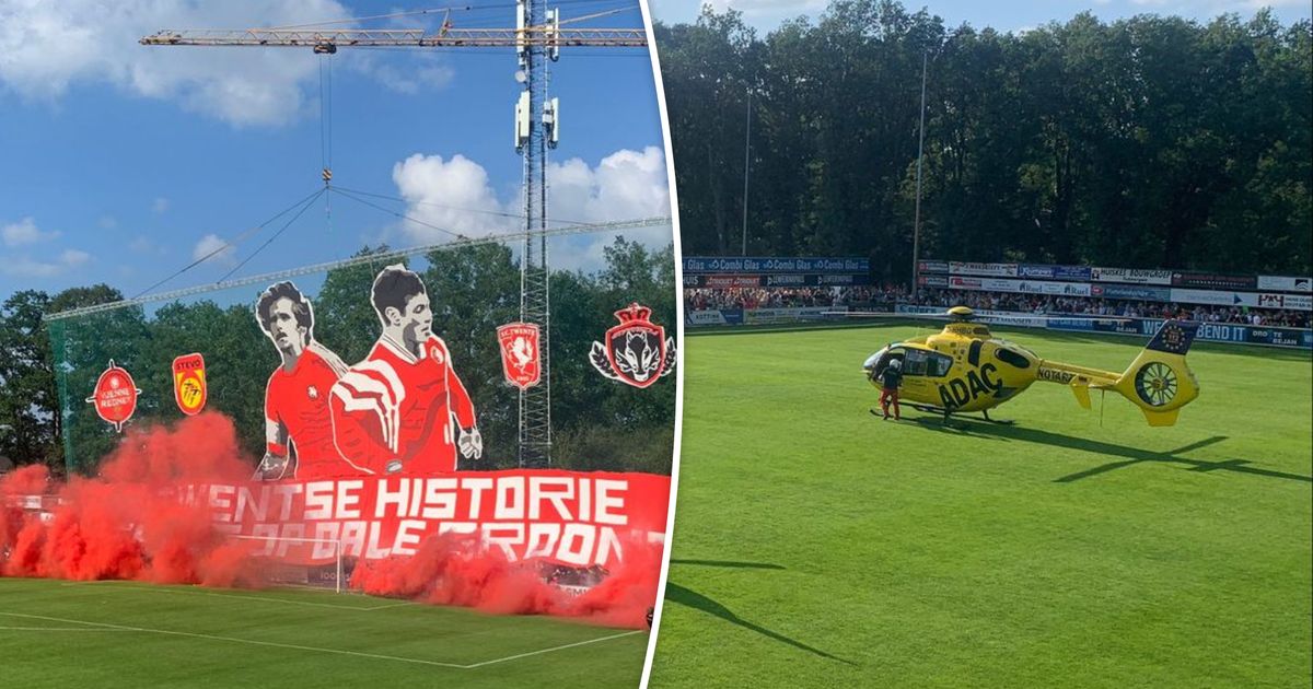 Police suspect 27-year-old crane operator from Groningen of failed air marketing campaign throughout Stevo – FC Twente match